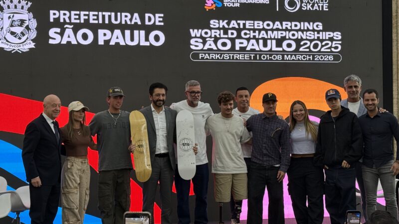 Dirigente crê que Mundial pode fazer de São Paulo referência no skate: “Como Wimbledon no tênis”