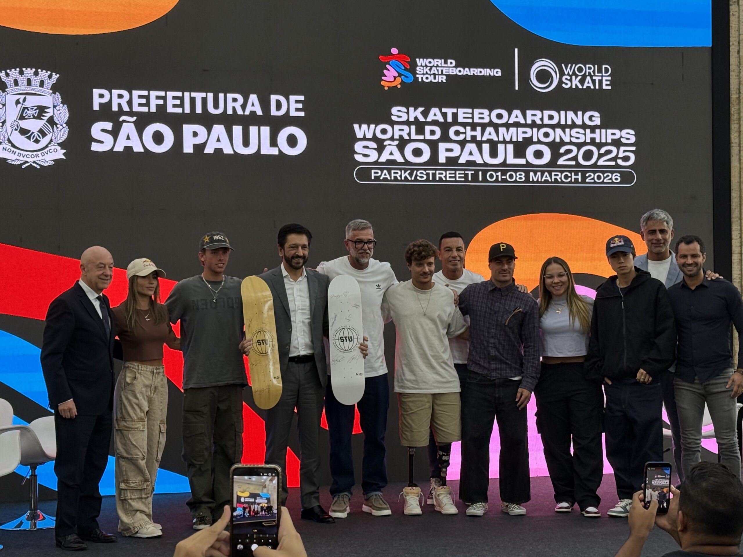 Dirigente crê que Mundial pode fazer de São Paulo referência no skate: “Como Wimbledon no tênis”