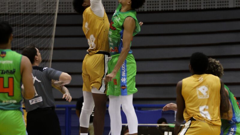 Mental abalado atrapalha Cetaf na busca pela primeira vitória na Liga Ouro de basquete
