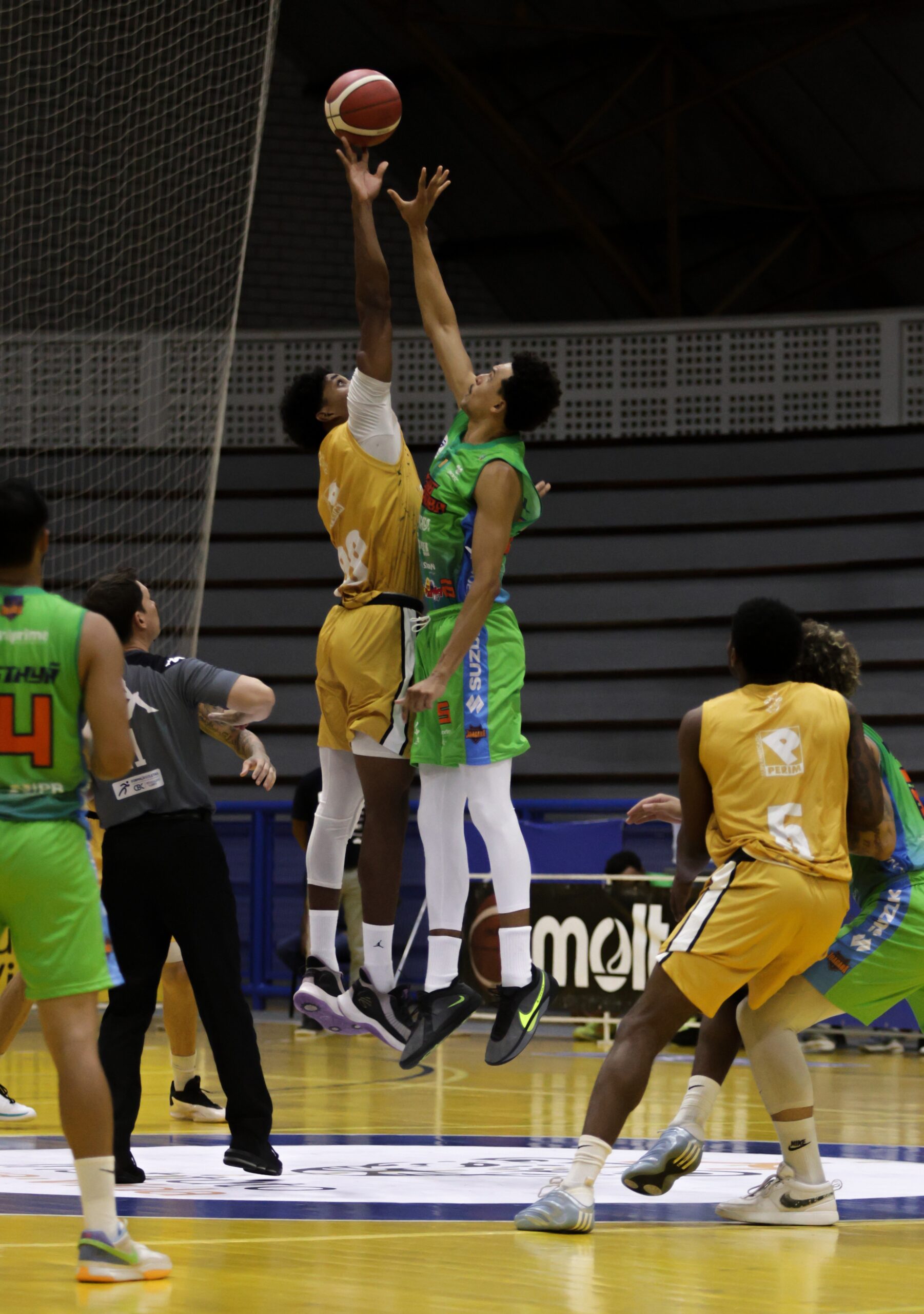 Mental abalado atrapalha Cetaf na busca pela primeira vitória na Liga Ouro de basquete