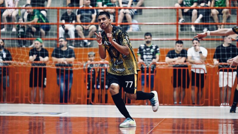 Melhor pivô da Série Ouro relembra vida antes do futsal: “Trabalhava em fábrica de ração”