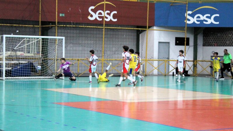 Copa TV Grande Rio de Futsal define últimos classificados; veja lista