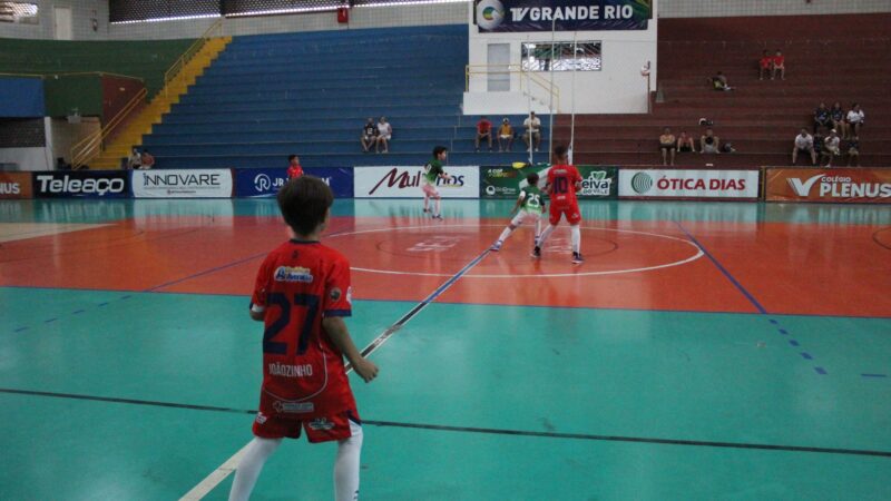 Tempo Real: abertura da 28ª Copa TV Grande Rio de Futsal