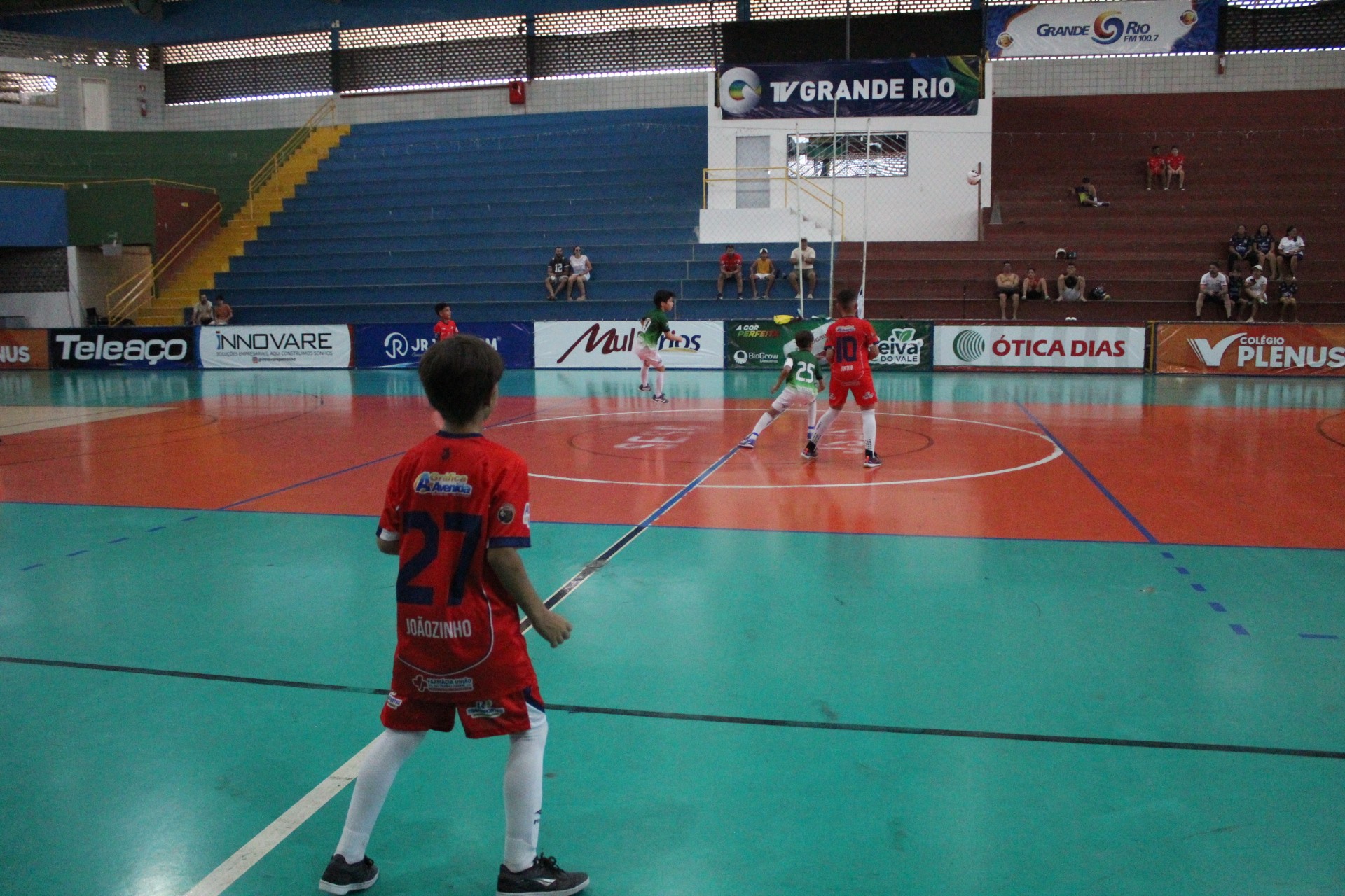 Tempo Real: abertura da 28ª Copa TV Grande Rio de Futsal