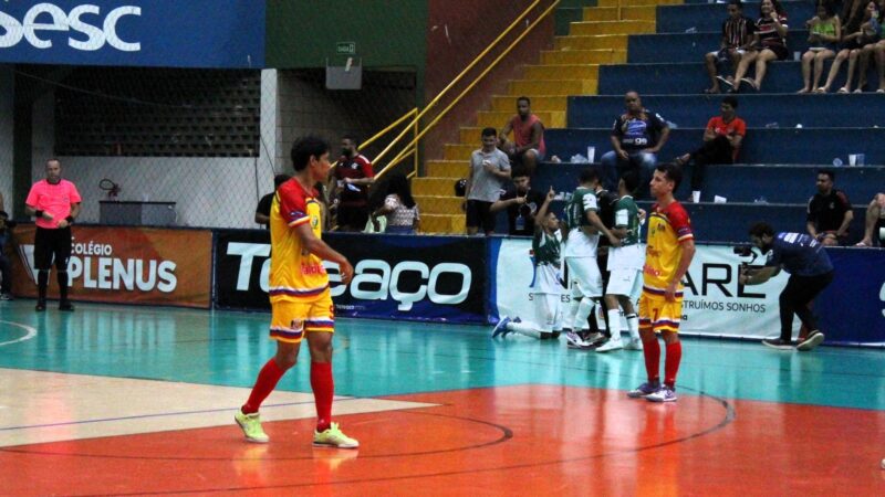 Copa TV Grande Rio de Futsal: Garapa e Afrânio estreiam com vitória na Divisão Especial