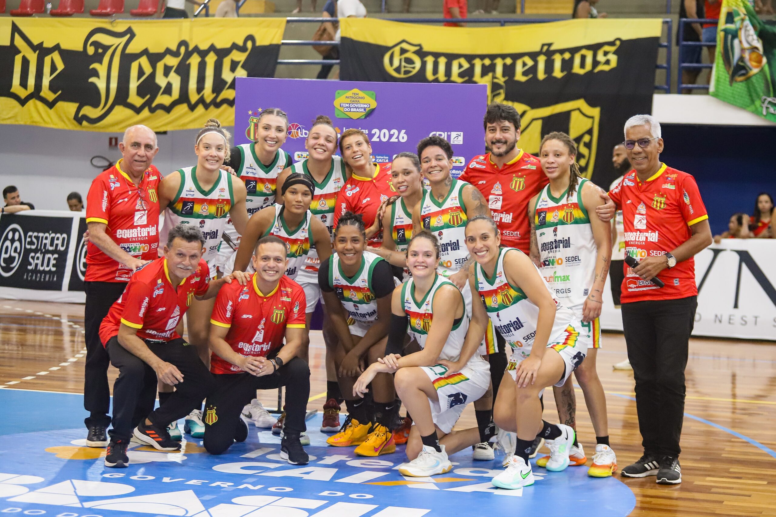 Sampaio Basquete encara maratona de jogos fora de casa pela LBF