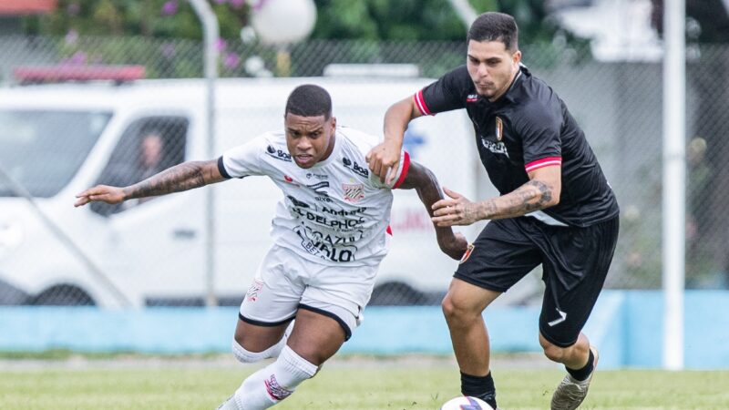 Paulista bate o União Suzano e volta a ganhar após quatro jogos na Série A3