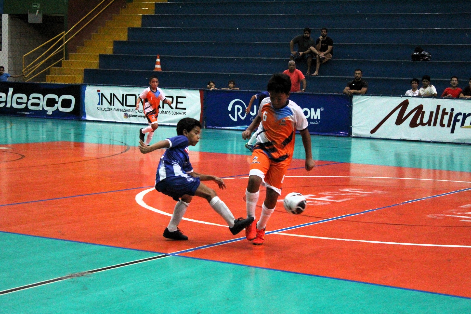 Tempo Real: Acompanhe os jogos de hoje na Copa TV Grande Rio de Futsal