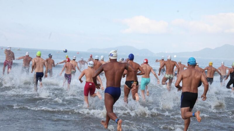 12º Campeonato Santista de Águas Abertas abre inscrições para 200 vagas remanescentes