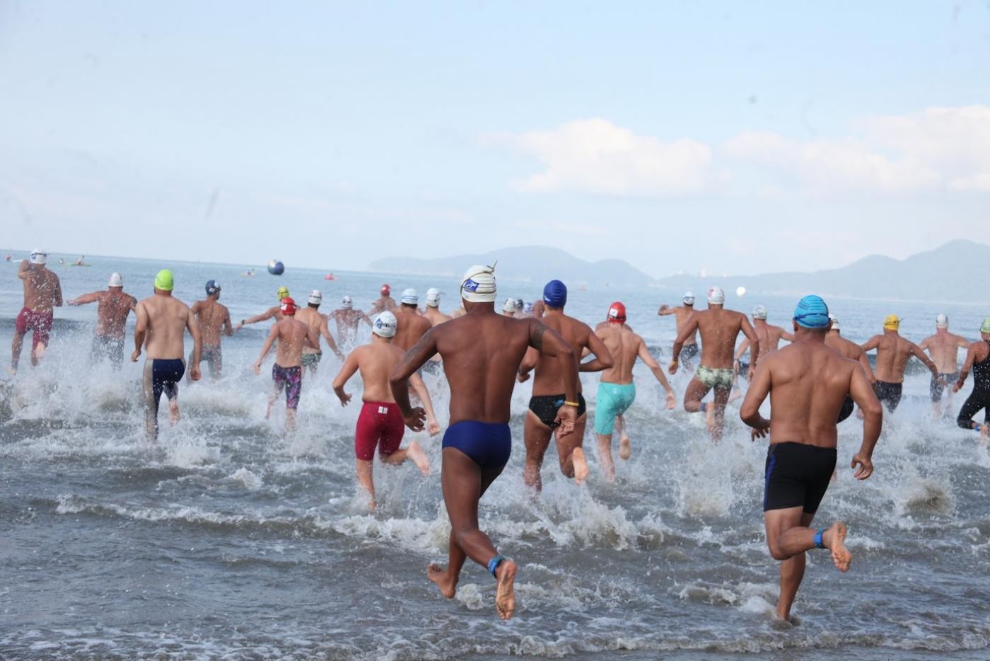 12º Campeonato Santista de Águas Abertas abre inscrições para 200 vagas remanescentes