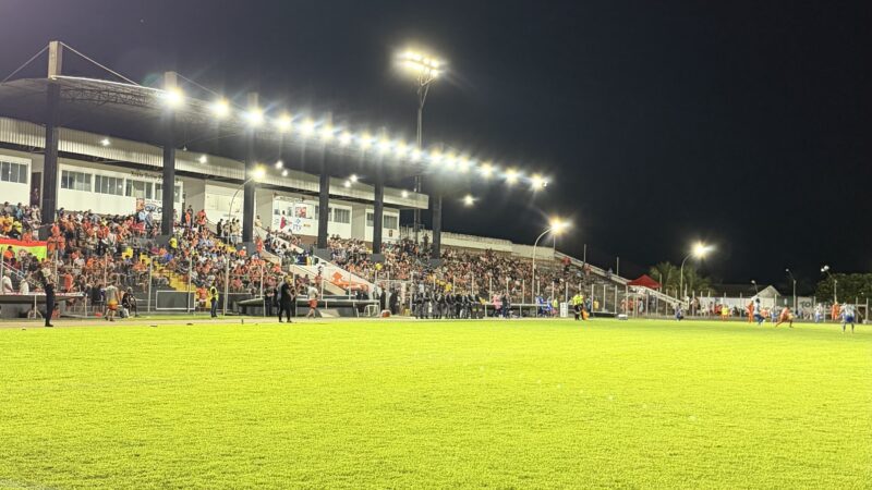 Ji-Paraná empata com Guaporé, mantém liderança e define semifinais do Rondoniense