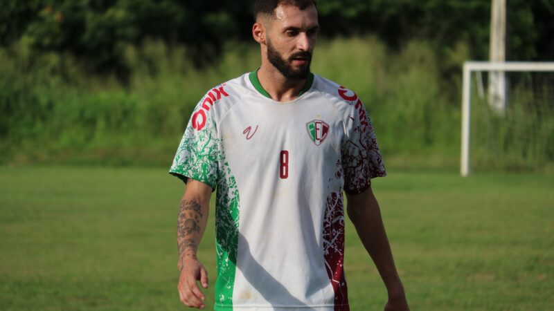 Parnahyba contrata zagueiro Luís Fernando, ex-Moto Club, e dupla ex-Fluminense-PI para Série D