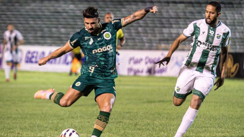 No Atlético-PI, Manoel fica próximo de alcançar os 100 gols no futebol do Piauí: “95 e contando”