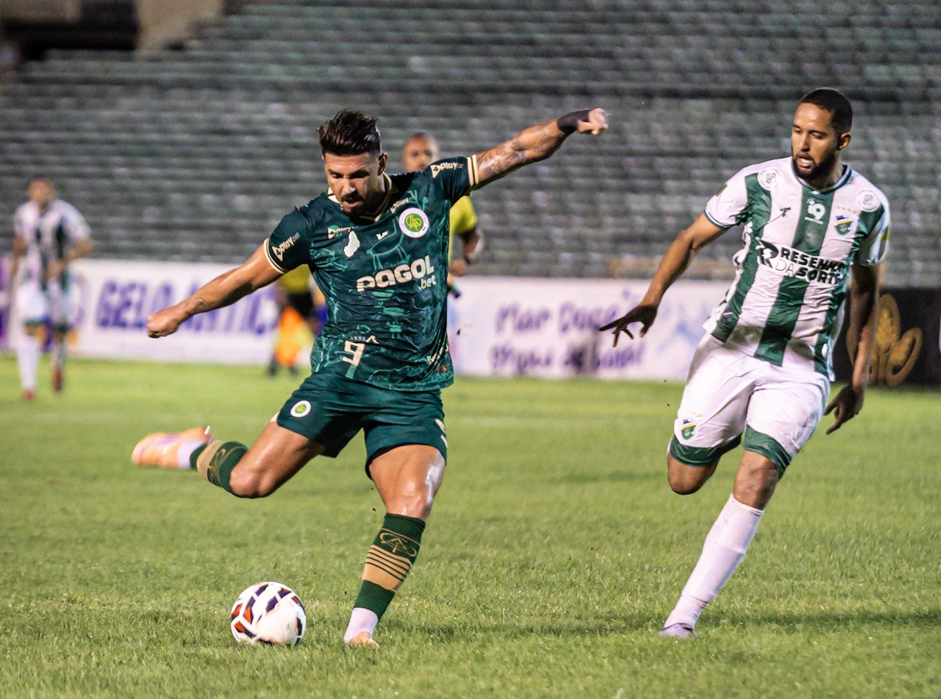 No Atlético-PI, Manoel fica próximo de alcançar os 100 gols no futebol do Piauí: “95 e contando”