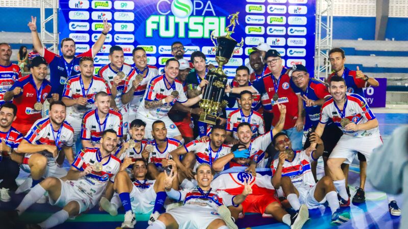 Copa TV Sergipe de Futsal terá mudança de formato em 2026; confira!
