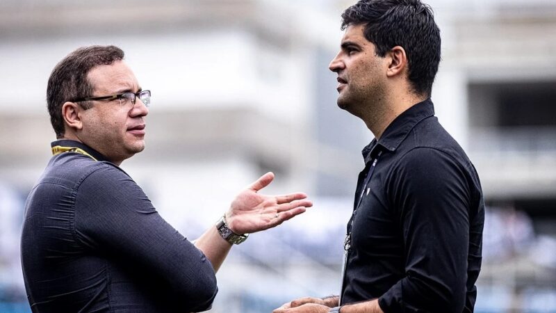 Ceará anuncia demissão de Haroldo Martins e Lucas Drubscky