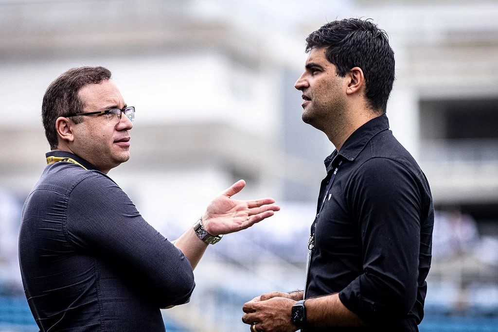 Ceará anuncia demissão de Haroldo Martins e Lucas Drubscky