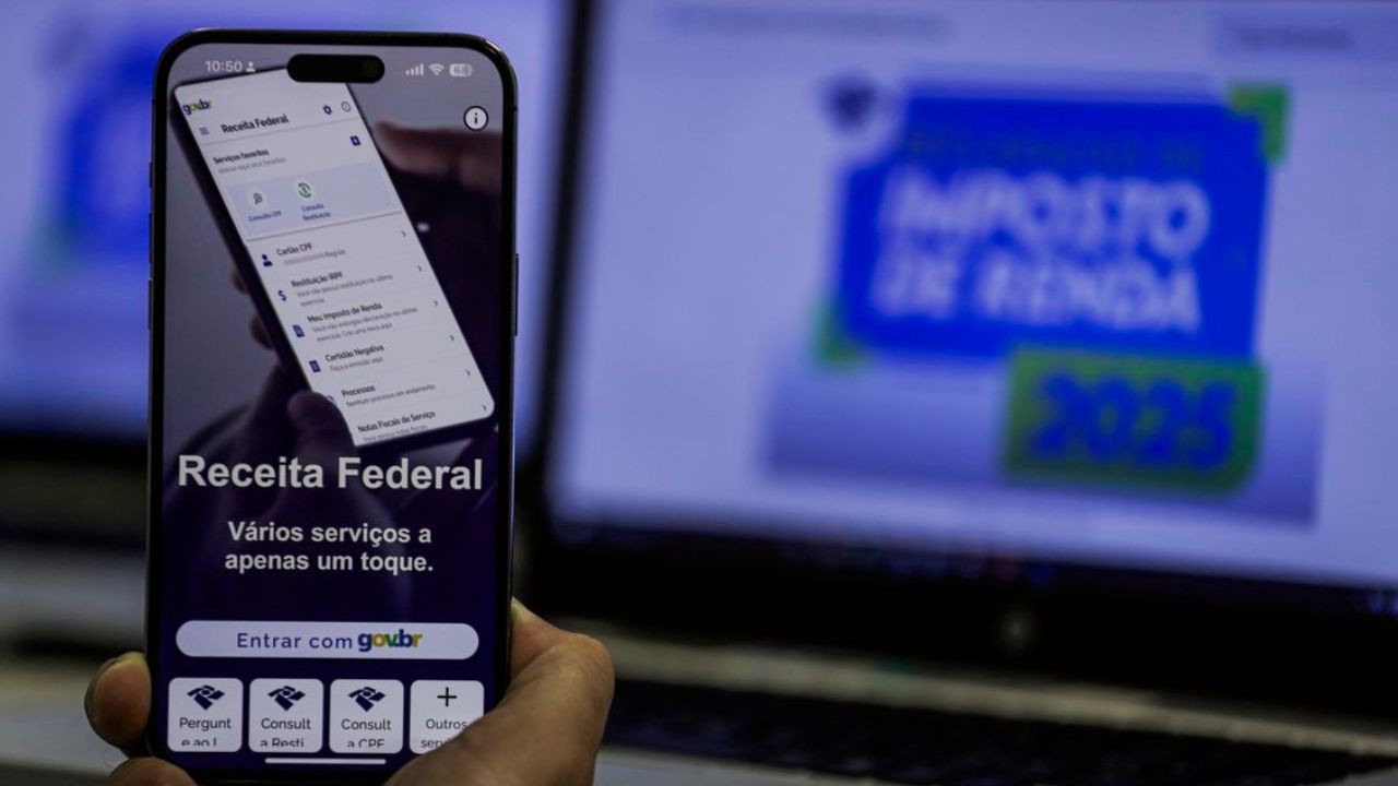Imposto de Renda 2026: Receita recebe mais de um milhão declarações no primeiro dia