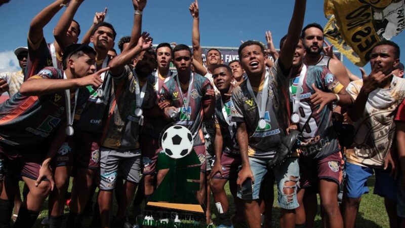 Taça das Favelas Santos reúne 12 comunidades na sexta edição do torneio