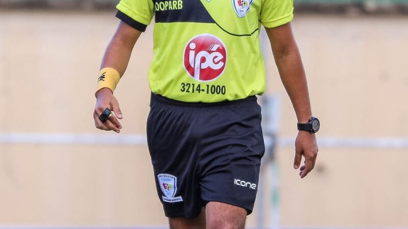 Jackson Rodrigues apita Galvez x Humaitá, jogo que vale 3º lugar no Campeonato Acreano