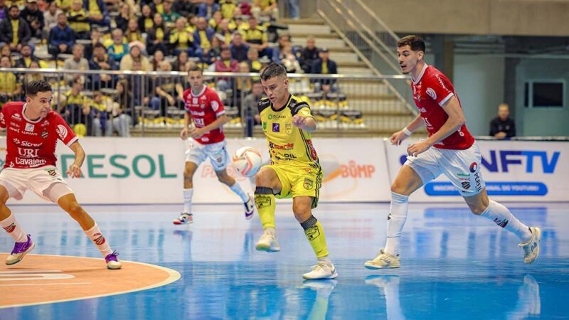 Confira os confrontos dos catarinenses na Copa do Brasil de Futsal