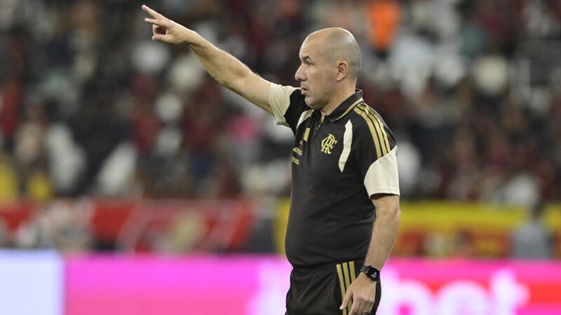 Leonardo Jardim elogia atitude do Flamengo em vitória sobre o Botafogo: “A equipe está evoluindo”