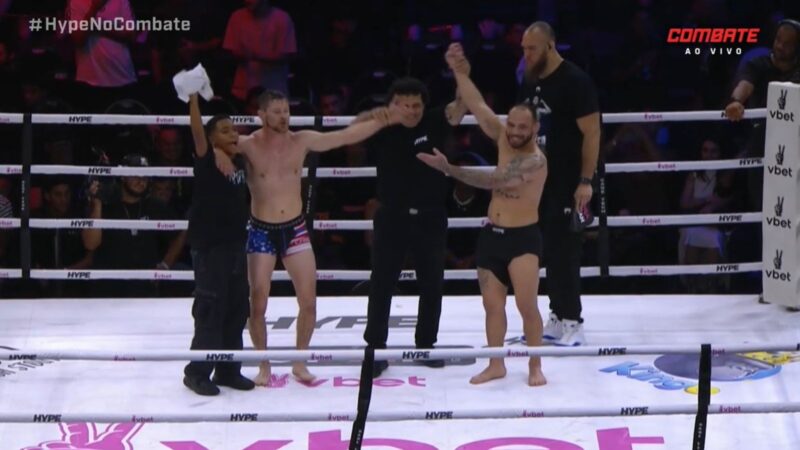 Hype Brazil: Jean Silva empata com Bryce Mitchell em luta de grappling