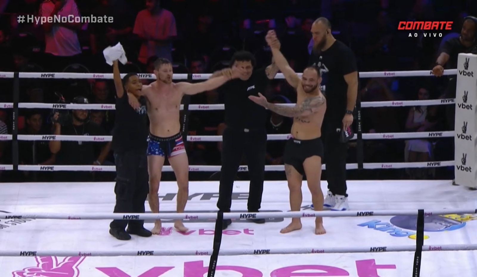 Hype Brazil: Jean Silva empata com Bryce Mitchell em luta de grappling