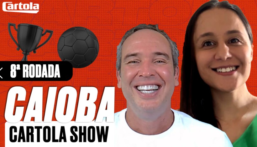 Caioba Cartola Show: depois de superar Caio Ribeiro, Jéssica dá dicas para a rodada #8