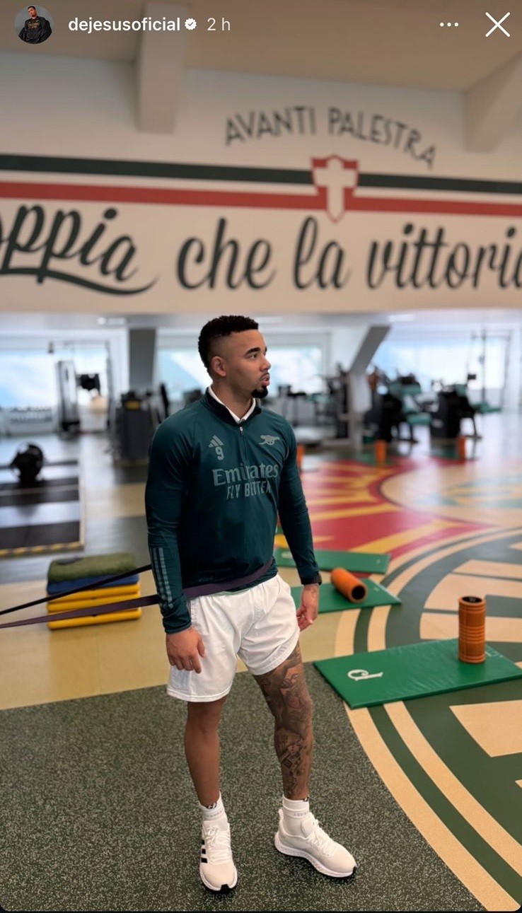 Gabriel Jesus se declara ao Palmeiras e revela desejo de voltar: “Penso todos os dias”