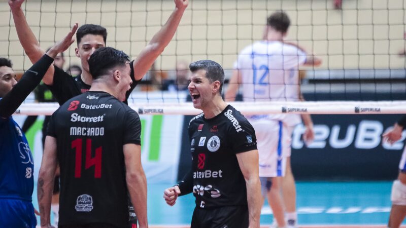 Guarulhos vence e rebaixa o Joinville na Superliga Masculina