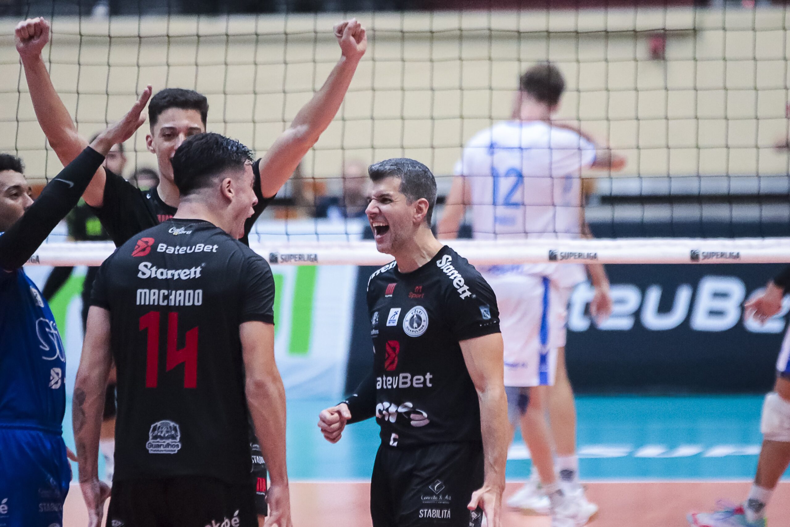 Guarulhos vence e rebaixa o Joinville na Superliga Masculina