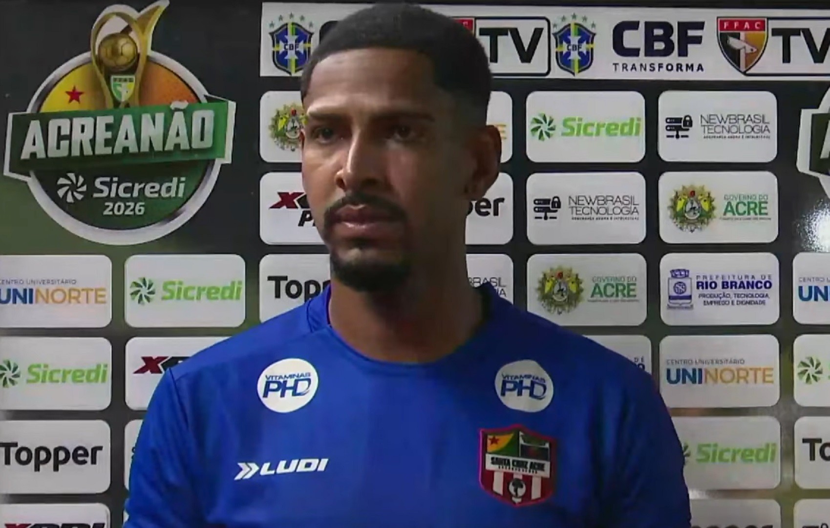 “A classificação está aberta”, diz goleiro do Santa Cruz-AC após empate com Humaitá