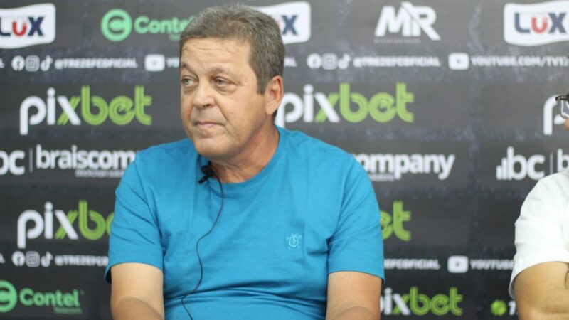 Joba retorna ao Treze apostando na união com diretoria para reabilitar temporada do clube