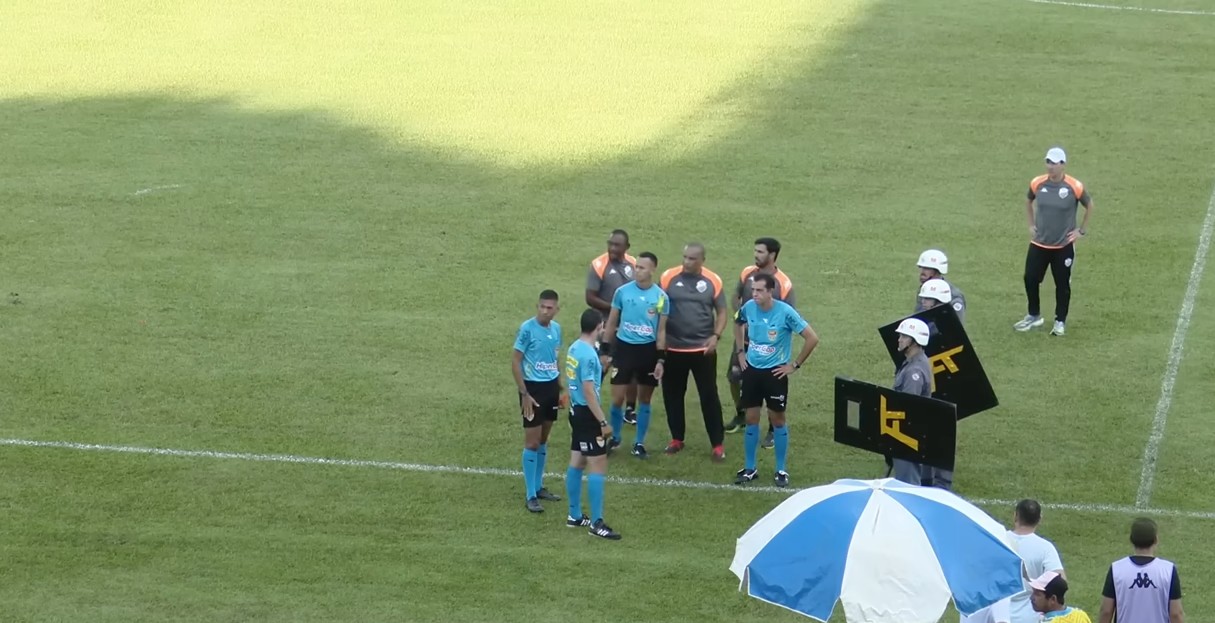 Torcedor é preso após caso de racismo contra elenco do Comercial em jogo da Série A4