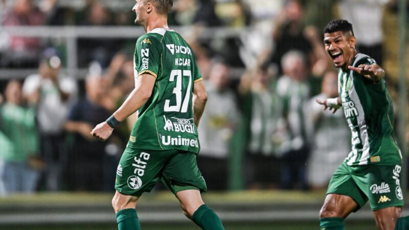 Atuações da Chapecoense: Walter Clar marca e Léo Vieira falha; dê suas notas