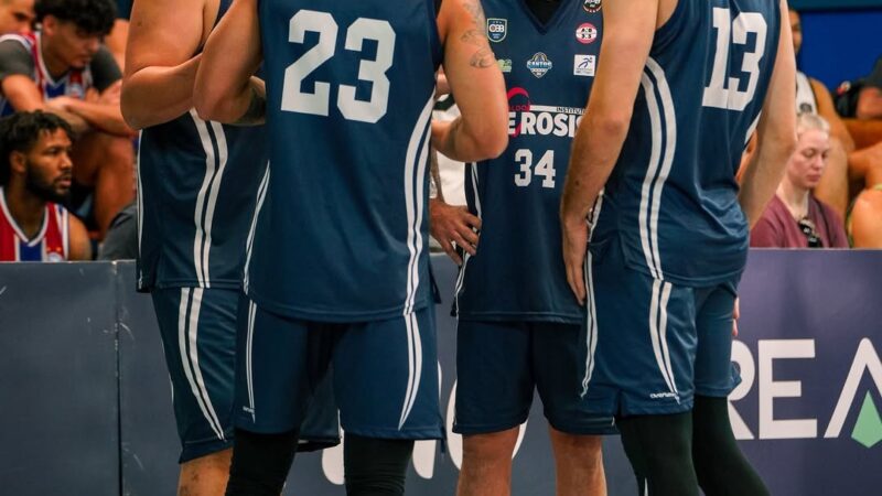 Equipe Santos 3×3 vai representar o Brasil em torneio internacional de basquete na Rússia