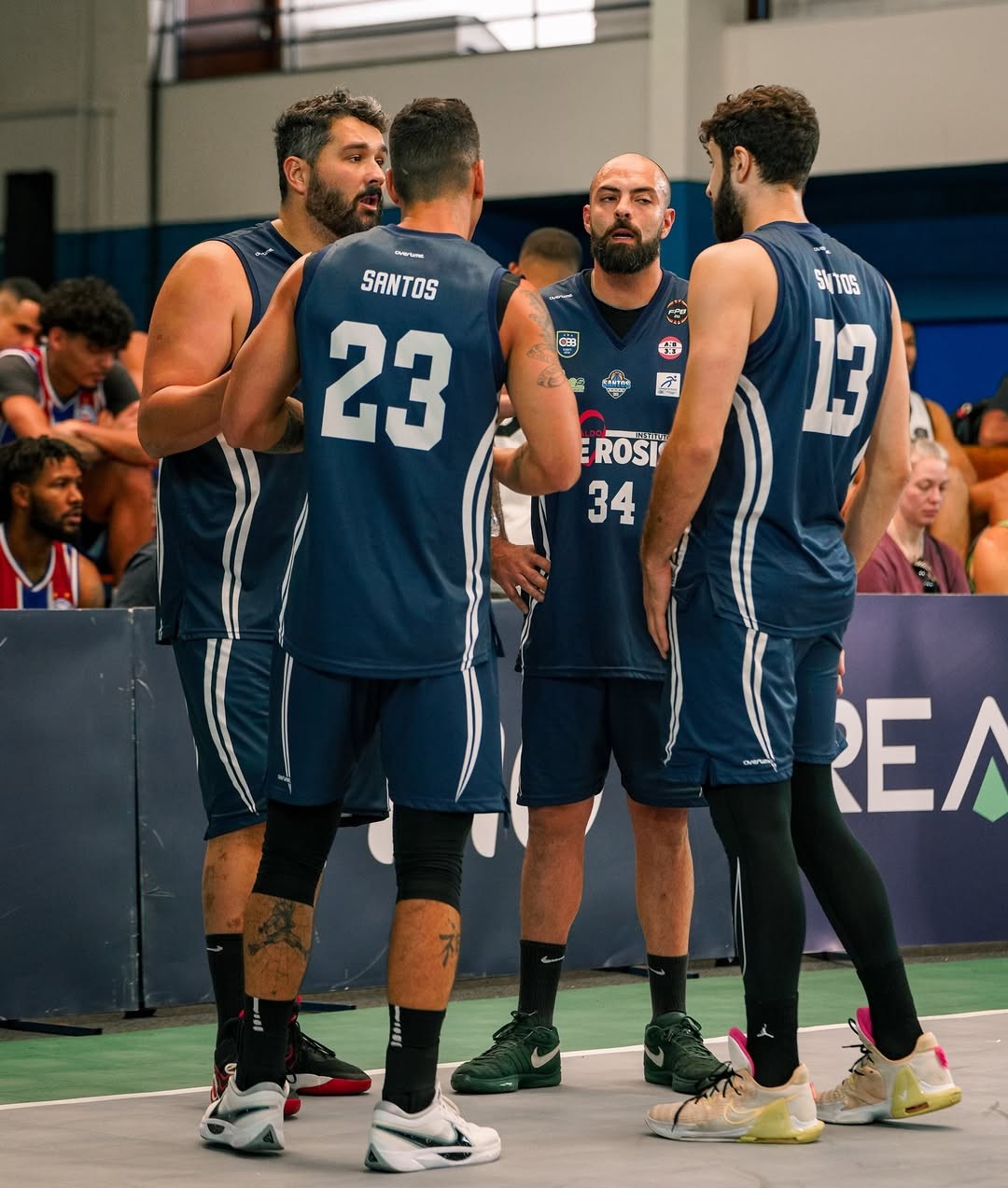 Equipe Santos 3×3 vai representar o Brasil em torneio internacional de basquete na Rússia