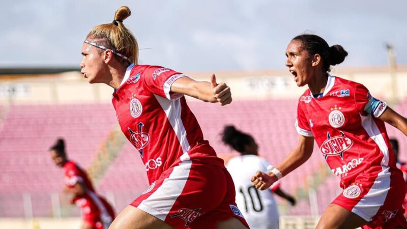 Juventude-SE vence o Atlético de Alagoinhas pelo Feminino A3
