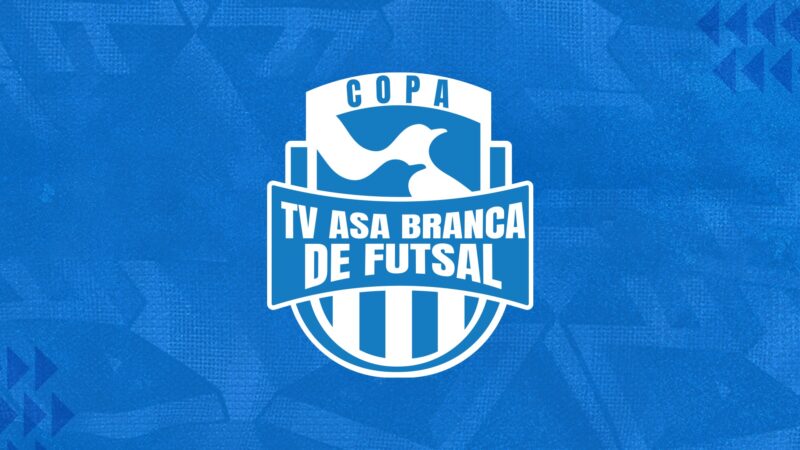 Inscrições para Copa TV Asa Branca de Futsal são prorrogadas