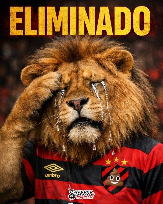 Sport é zoado por torcedores rivais nas redes após cair na Copa do Brasil: “Maior do Nordeste?”