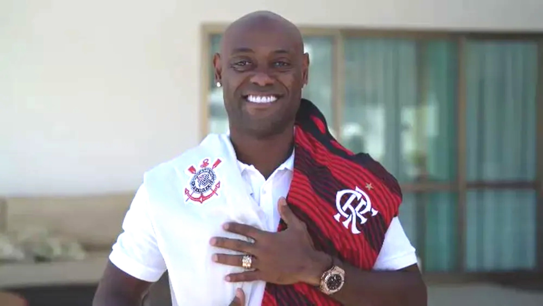 Vagner Love se aposenta neste sábado: veja feitos do artilheiro multicampeão