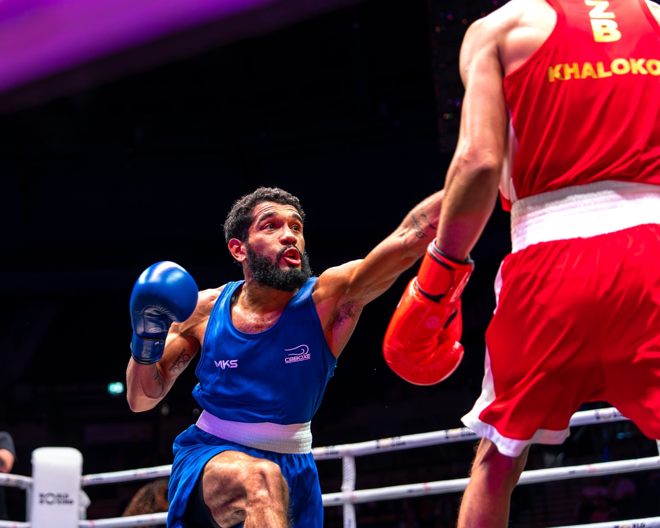 Luiz Oliveira anuncia carreira híbrida e faz estreia no boxe profissional em abril