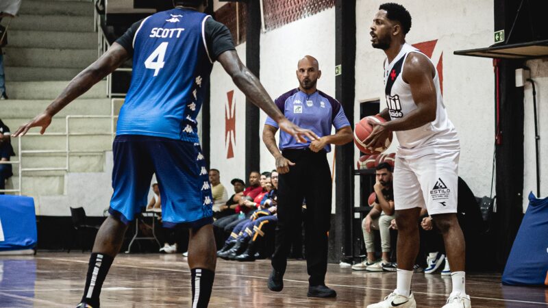 Rio Claro x Vasco no NBB: onde assistir ao vivo e horário