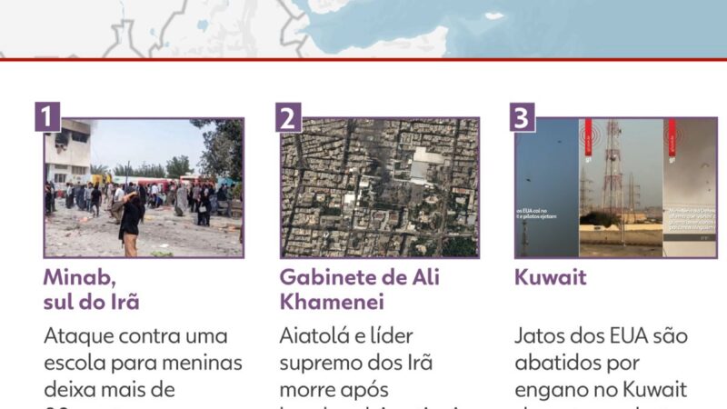 Guerra no Oriente Médio: Mauro Vieira faz rodada de conversas com chanceleres da Jordânia, Kuwait e Emirados Árabes