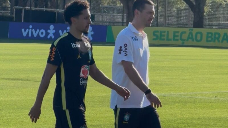 CBF faz controle de carga com Marquinhos e Rayan para tentar evitar novas baixas