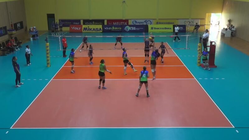 Seleção acreana é derrotada pelo Maranhão na estreia no Brasileiro de Vôlei Feminino Sub-16