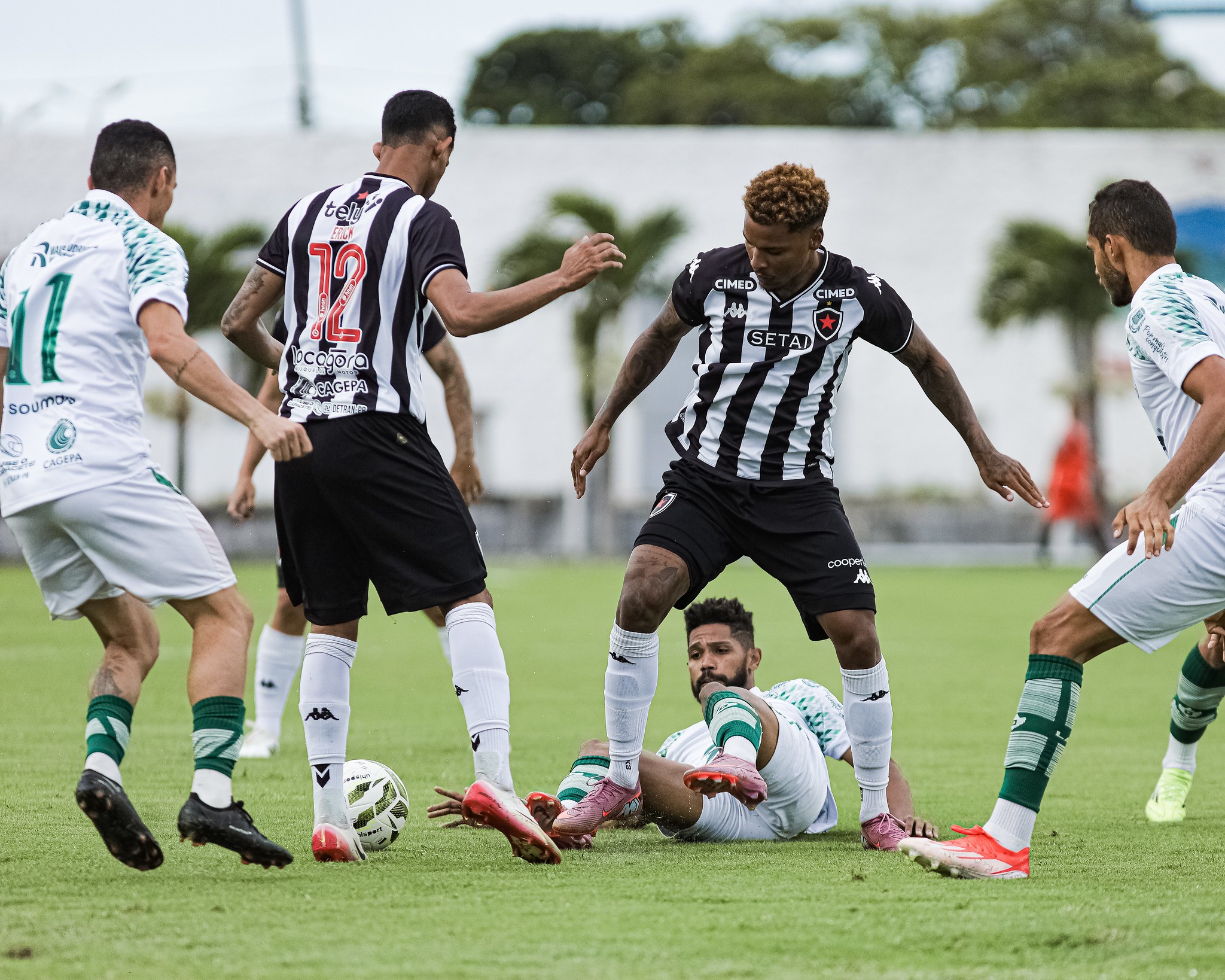 Campeonato Paraibano 2026: finais entre Botafogo-PB e Sousa vão contar com VAR e arbitragem Fifa