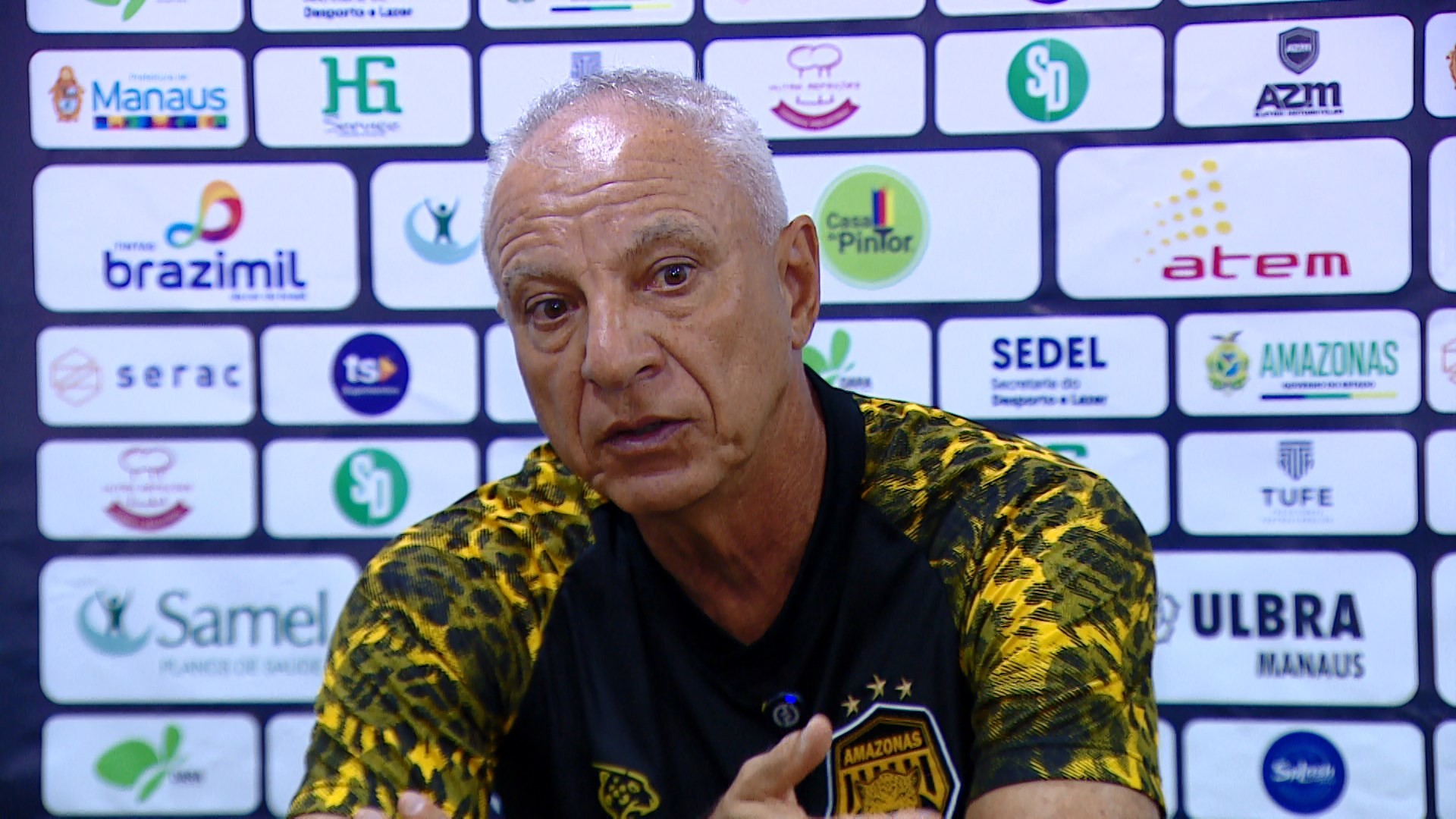 Márcio Fernandes lamenta derrota, mas diz: “Não podemos achar que que é terra arrasada”