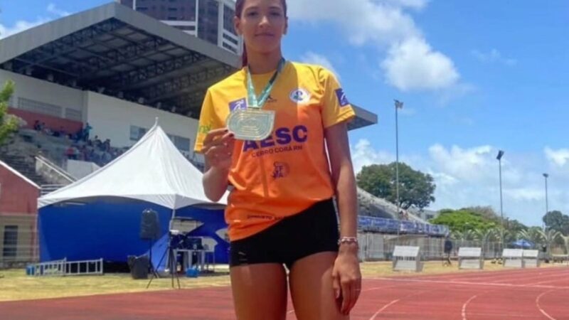 Potiguar de 14 anos é convocada para Jogos Sul-Americanos da Juventude Sub-18